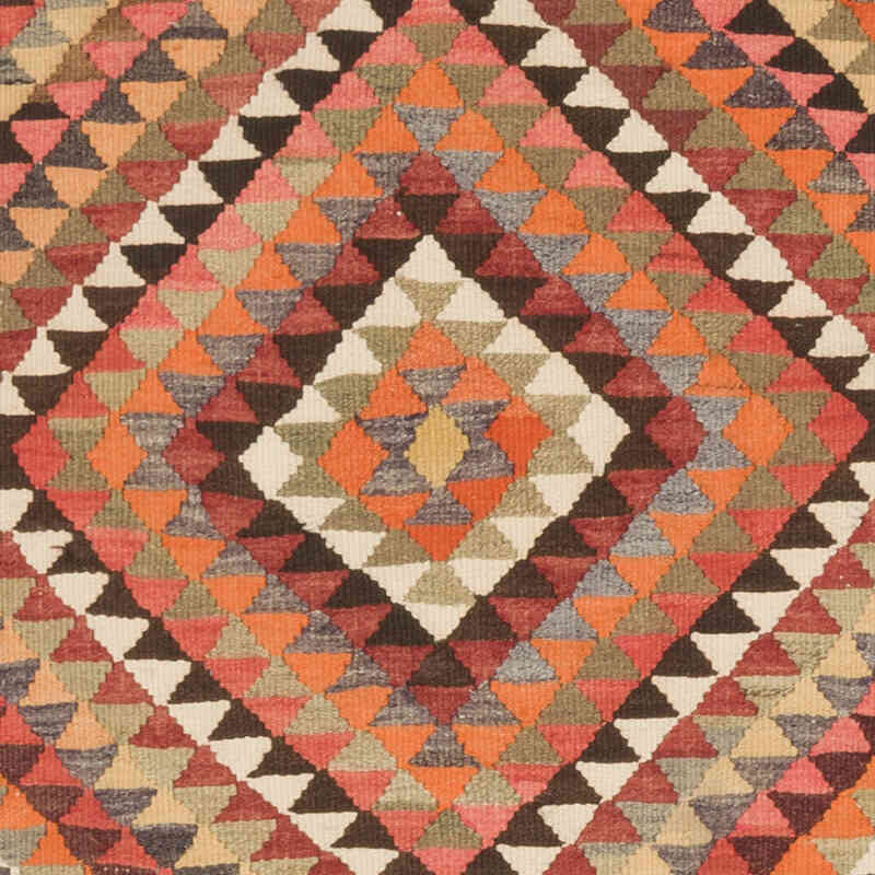 Vintage Anadolu Kilim Yolluk - 104 cm x 325 cm - K0069688