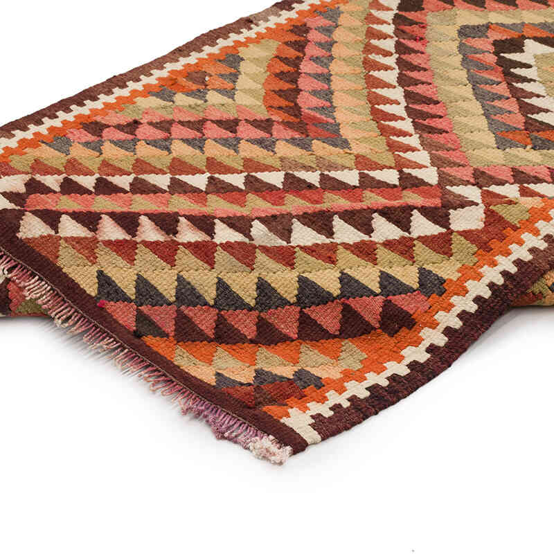 Vintage Anadolu Kilim Yolluk - 104 cm x 325 cm - K0069688