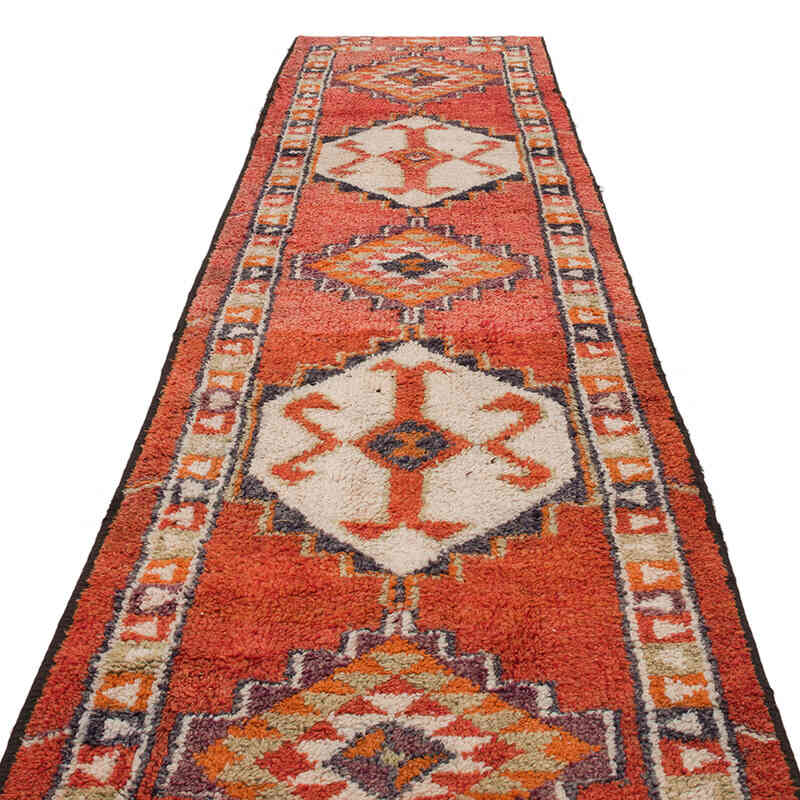 Vintage Anadolu Yolluk - 93 cm x 371 cm - K0069690