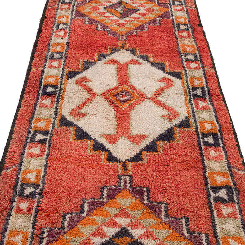 Vintage Anadolu Yolluk - 93 cm x 371 cm - K0069690