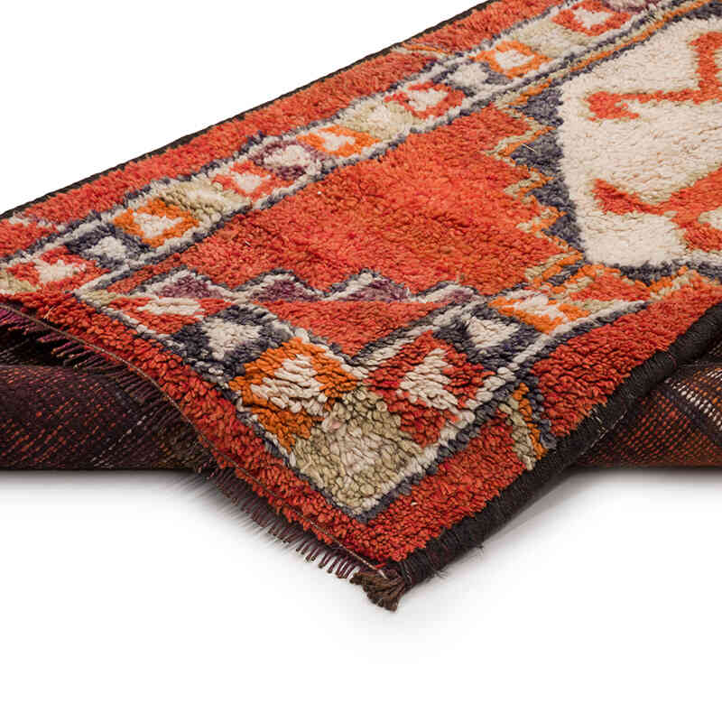 Vintage Anadolu Yolluk - 93 cm x 371 cm - K0069690