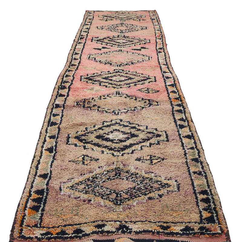 Vintage Anadolu Yolluk - 87 cm x 358 cm - K0069691