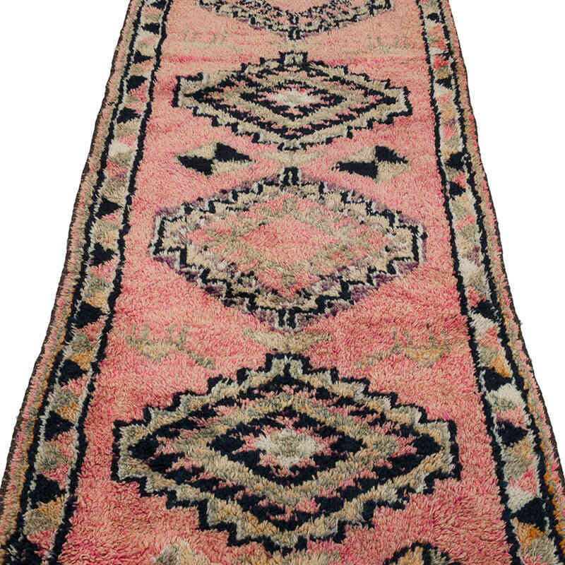 Vintage Anadolu Yolluk - 87 cm x 358 cm - K0069691