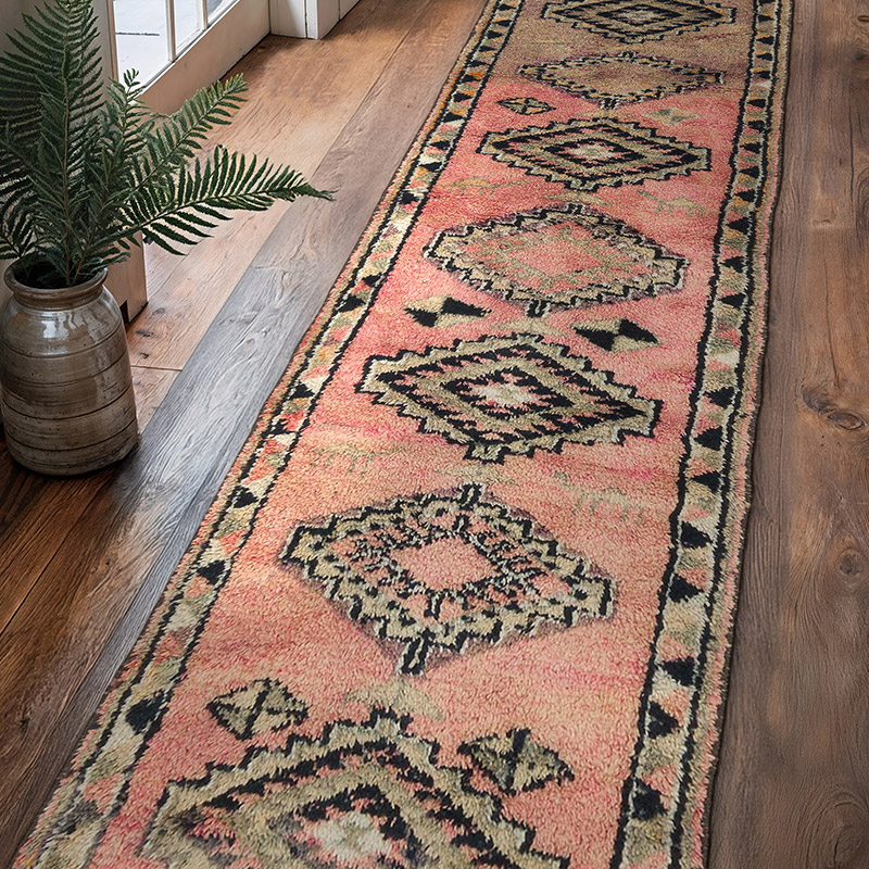 Vintage Anadolu Yolluk - 87 cm x 358 cm - K0069691