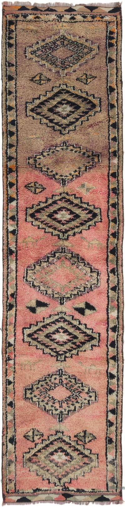 Vintage Anadolu Yolluk - 87 cm x 358 cm