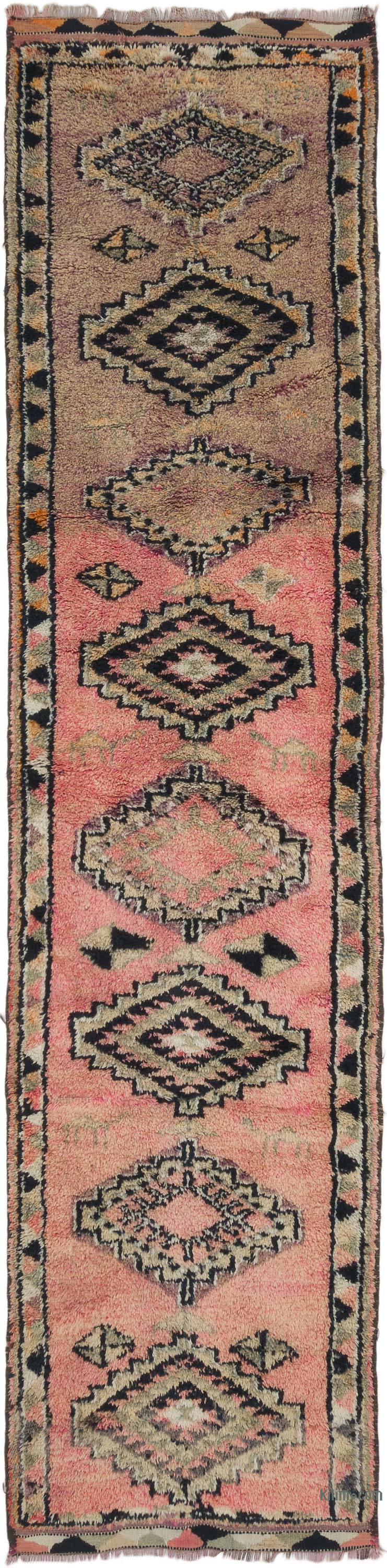 Vintage Anadolu Yolluk - 87 cm x 358 cm - K0069691