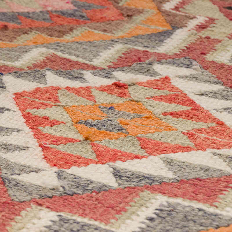 Vintage Anadolu Kilim Yolluk - 95 cm x 320 cm - K0069692