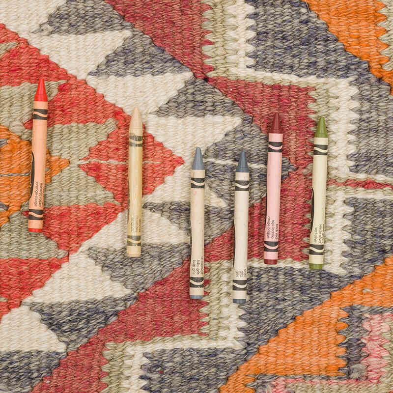 Vintage Anadolu Kilim Yolluk - 95 cm x 320 cm - K0069692