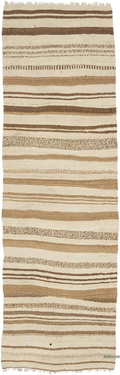 Kilim Vintage Turco de Pasillo - 79 cm x 250 cm