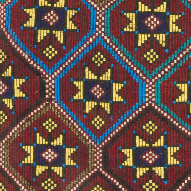 Vintage Anatolian Jijim Rug - 3' 10" x 9' 7" (46" x 115") - K0069700