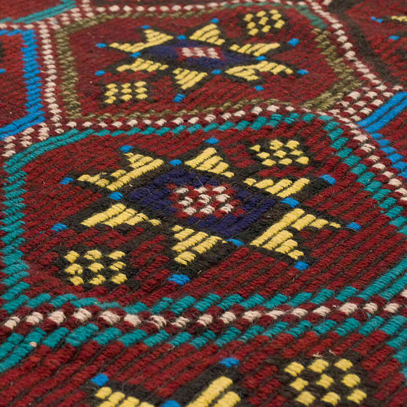 Vintage Anatolian Jijim Rug - 3' 10" x 9' 7" (46" x 115") - K0069700