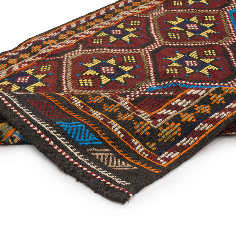 Vintage Anatolian Jijim Rug - 3' 10" x 9' 7" (46" x 115") - K0069700