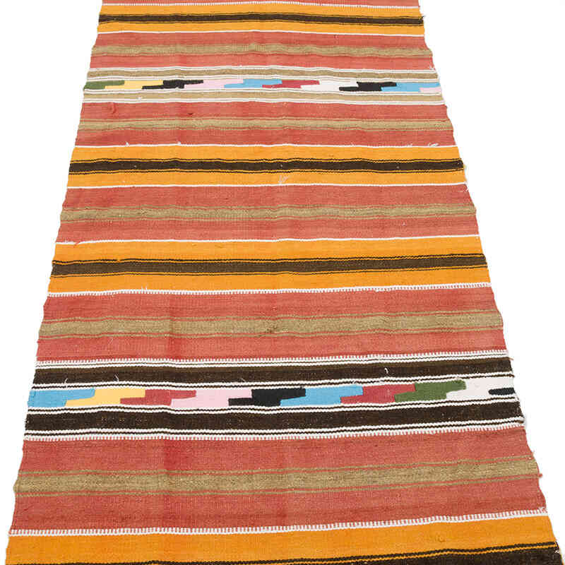 Kilim Vintage Turco de Pasillo - 78 cm x 290 cm - K0069704