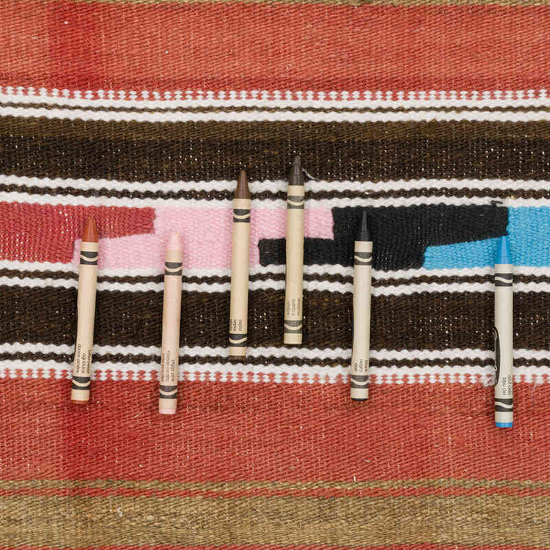 Kilim Vintage Turco de Pasillo - 78 cm x 290 cm - K0069704