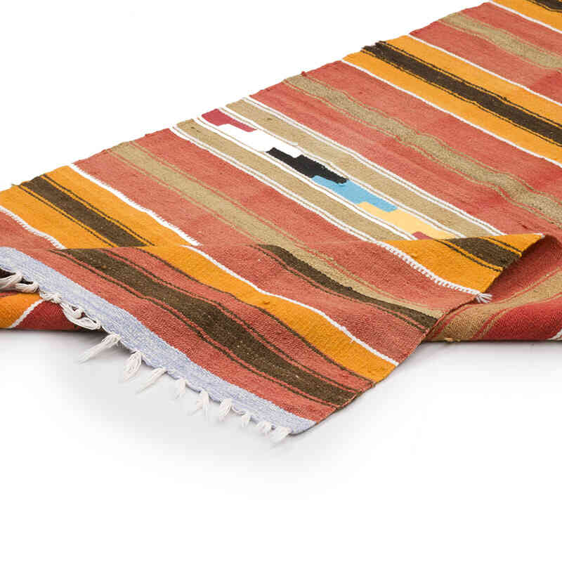 Kilim Vintage Turco de Pasillo - 78 cm x 290 cm - K0069704
