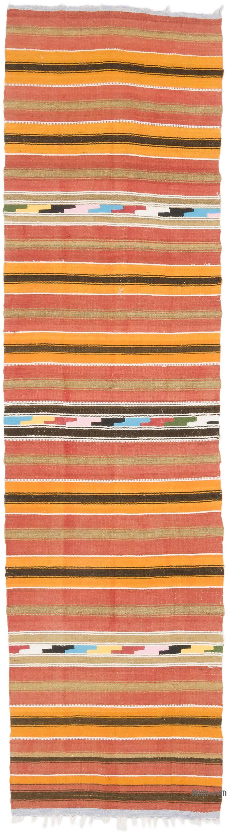 Kilim Vintage Turco de Pasillo - 78 cm x 290 cm - K0069704