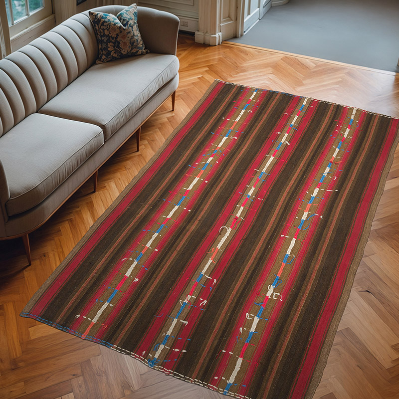 Vintage Anadolu Kilim - 168 cm x 270 cm - K0069705