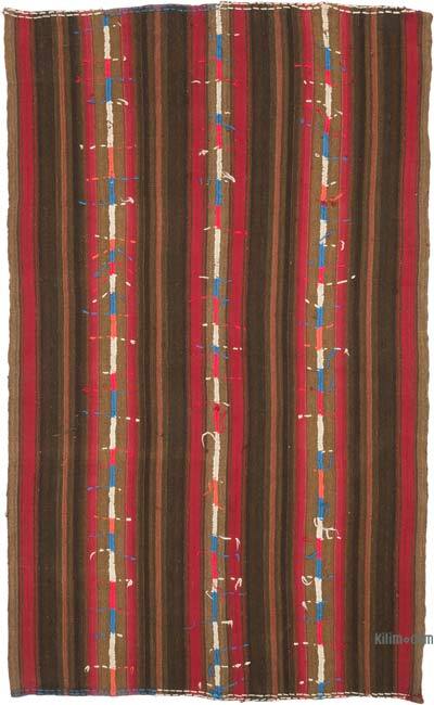 Alfombra Vintage Anatolian Kilim - 168 cm x 270 cm