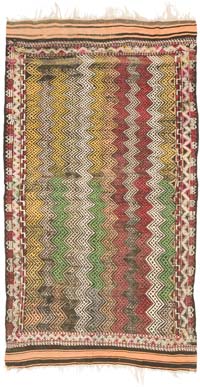 Vintage Anadolu Cicim - 122 cm x 220 cm