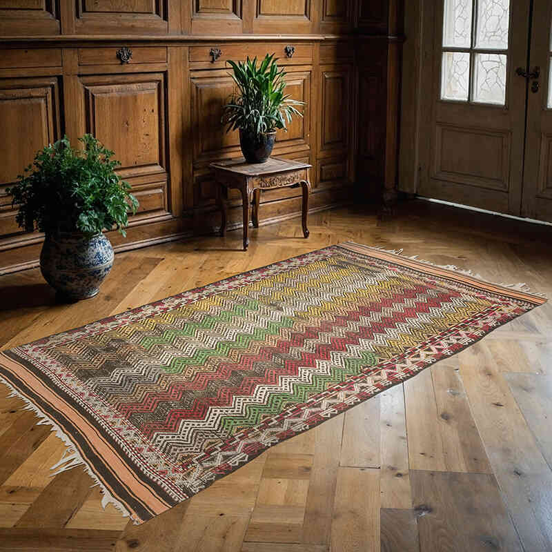Alfombra Jijim Anatolia Vintage - 122 cm x 220 cm - K0069708