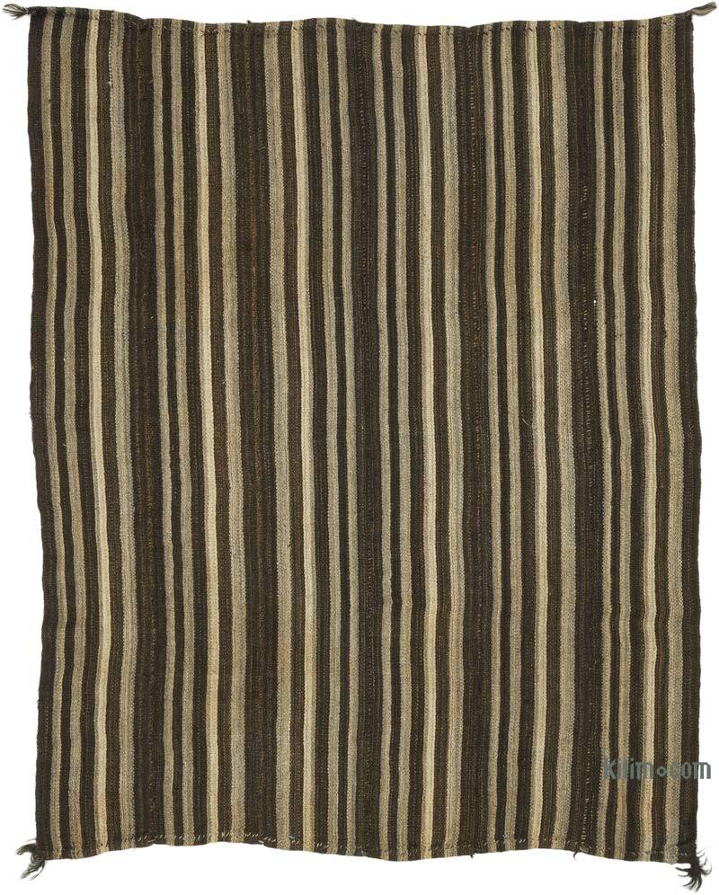 Alfombra Vintage Anatolian Kilim - 195 cm x 250 cm - K0069713