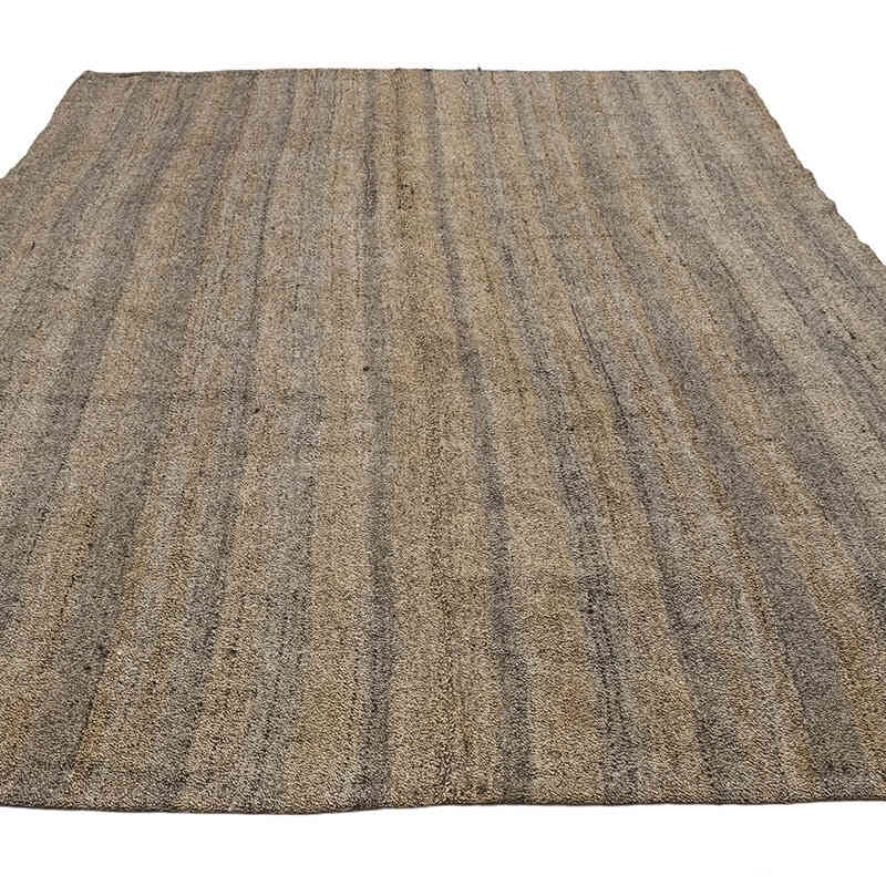 Alfombra Vintage Anatolian Kilim - 195 cm x 267 cm - K0069714