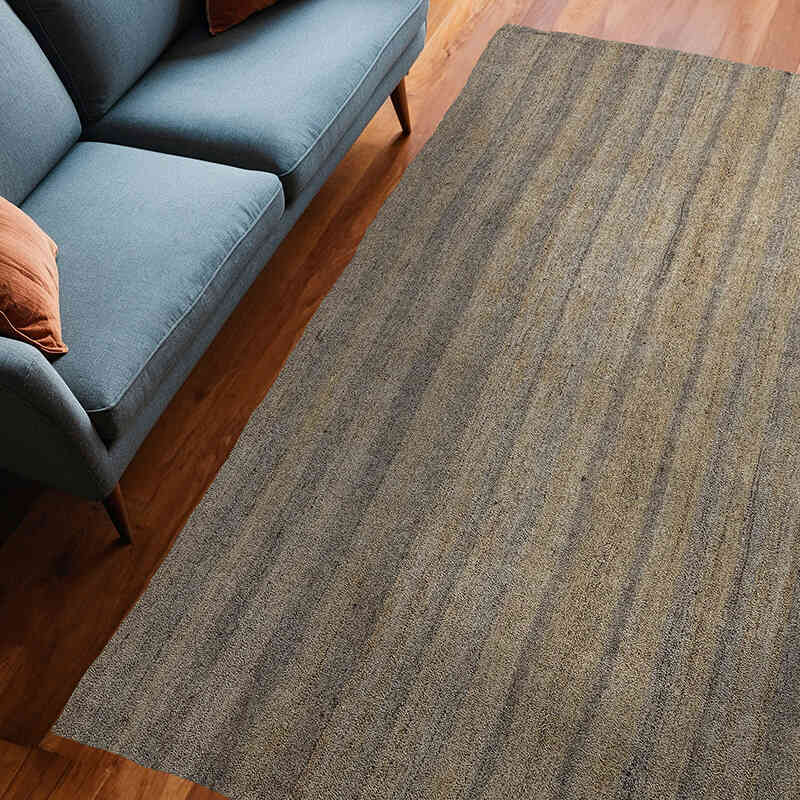 Alfombra Vintage Anatolian Kilim - 195 cm x 267 cm - K0069714