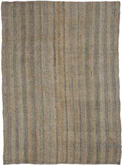 Vintage Anatolian Kilim Rug - 6' 5" x 8' 9" (77" x 105")
