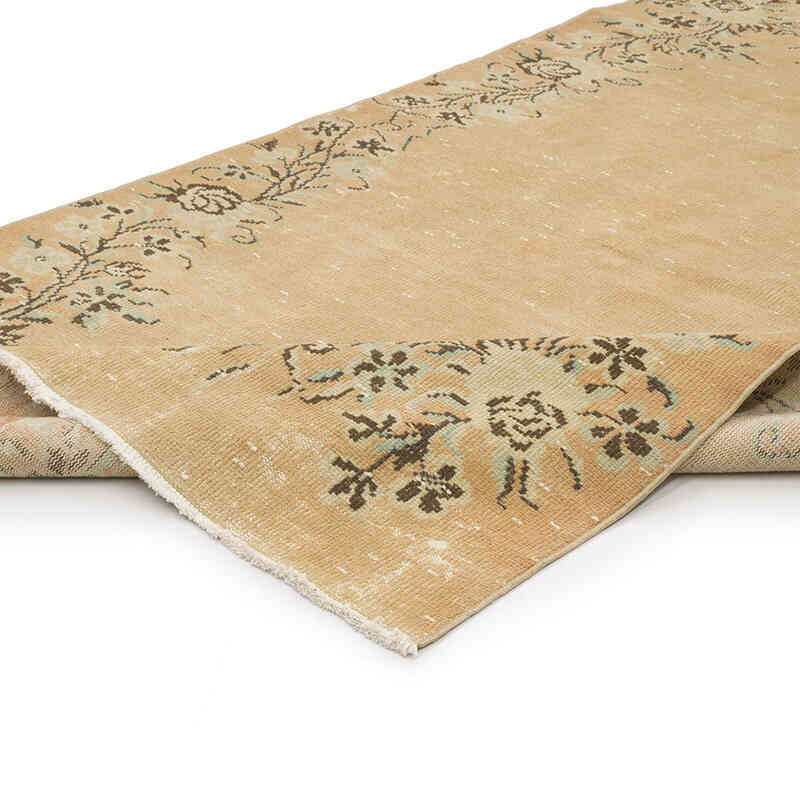 Alfombra Vintage Turca Anudada a Mano - 148 cm x 253 cm - K0069717