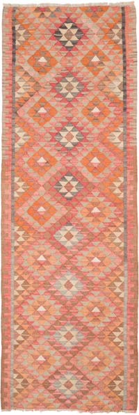 Vintage Tribal Kilim Runner - 3' 3" x 9' 7" (39" x 115")