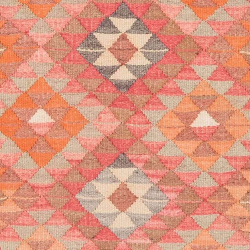Alfombra Kilim Tribal Vintage - 100 cm x 291 cm - K0069722