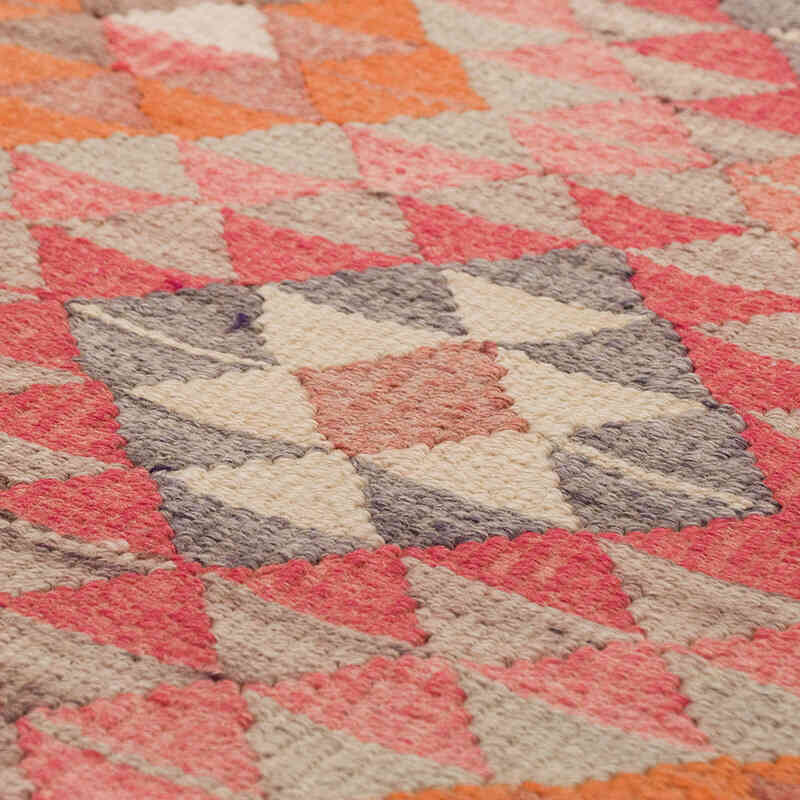 Alfombra Kilim Tribal Vintage - 100 cm x 291 cm - K0069722