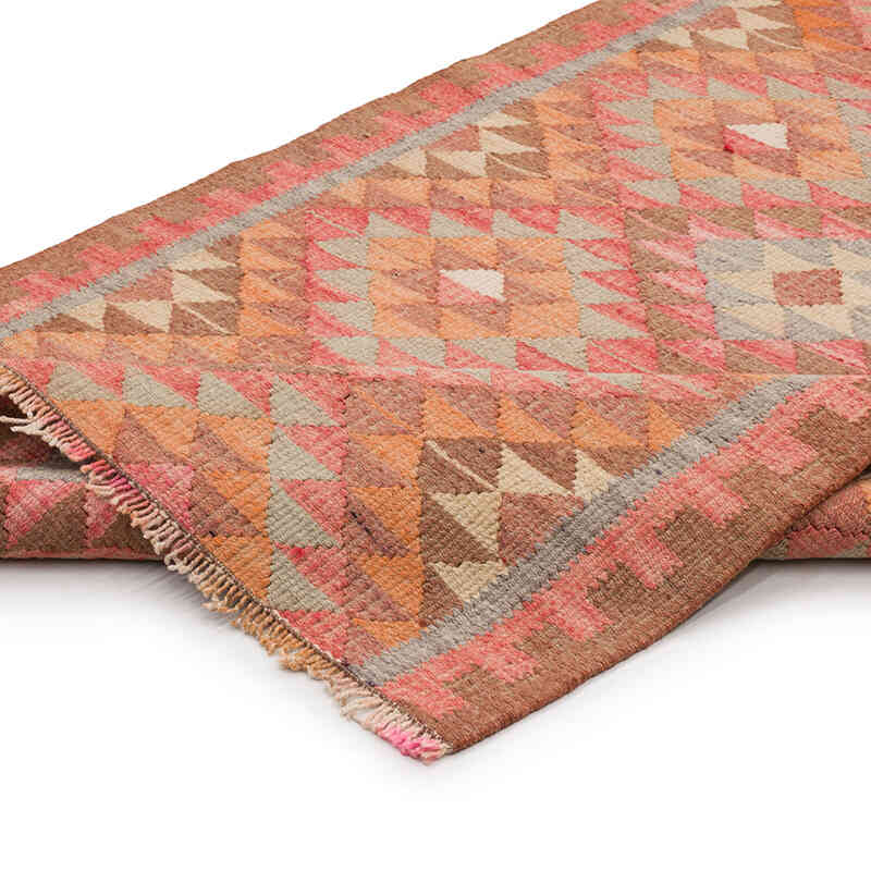 Alfombra Kilim Tribal Vintage - 100 cm x 291 cm - K0069722