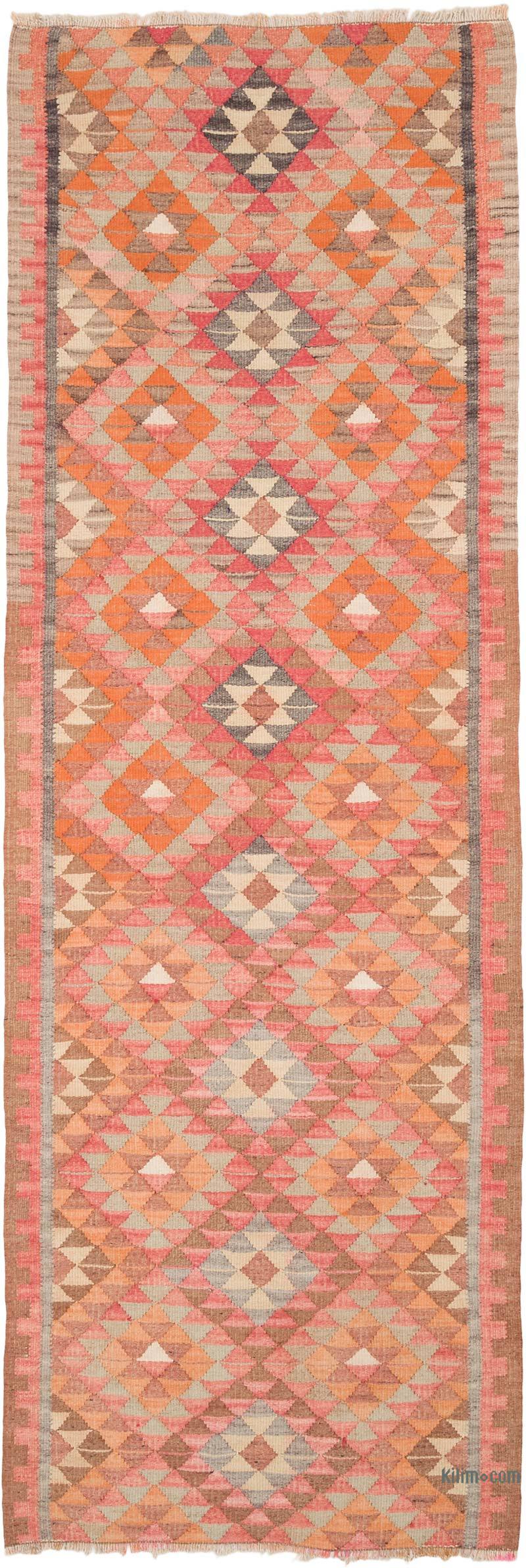 Alfombra Kilim Tribal Vintage - 100 cm x 291 cm - K0069722