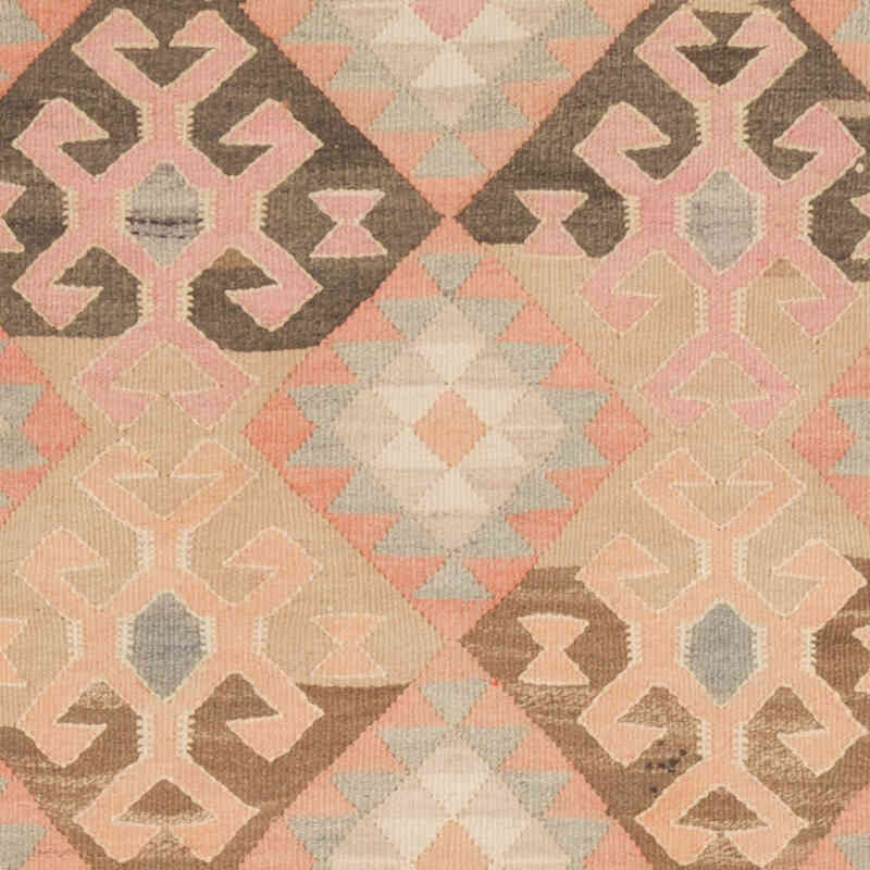 Vintage Anadolu Kilim Yolluk - 100 cm x 352 cm - K0069723