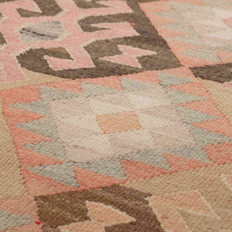 Vintage Anadolu Kilim Yolluk - 100 cm x 352 cm - K0069723