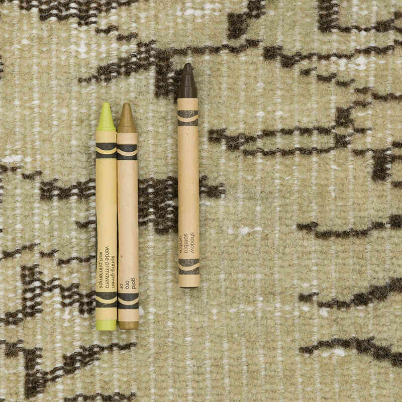 Alfombra Vintage Turca Anudada a Mano - 171 cm x 222 cm - K0069727
