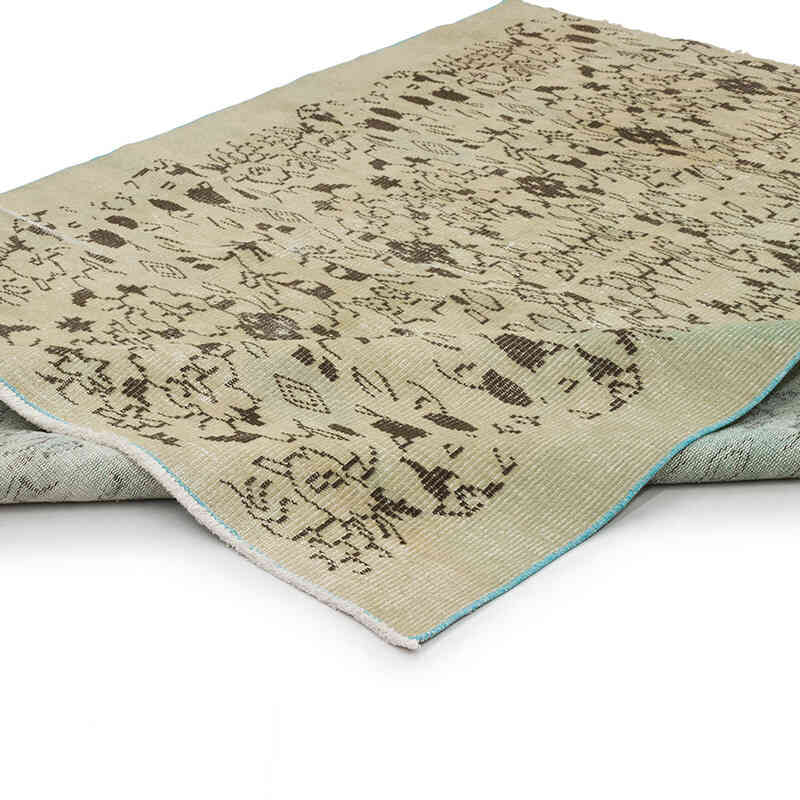 Alfombra Vintage Turca Anudada a Mano - 171 cm x 222 cm - K0069727