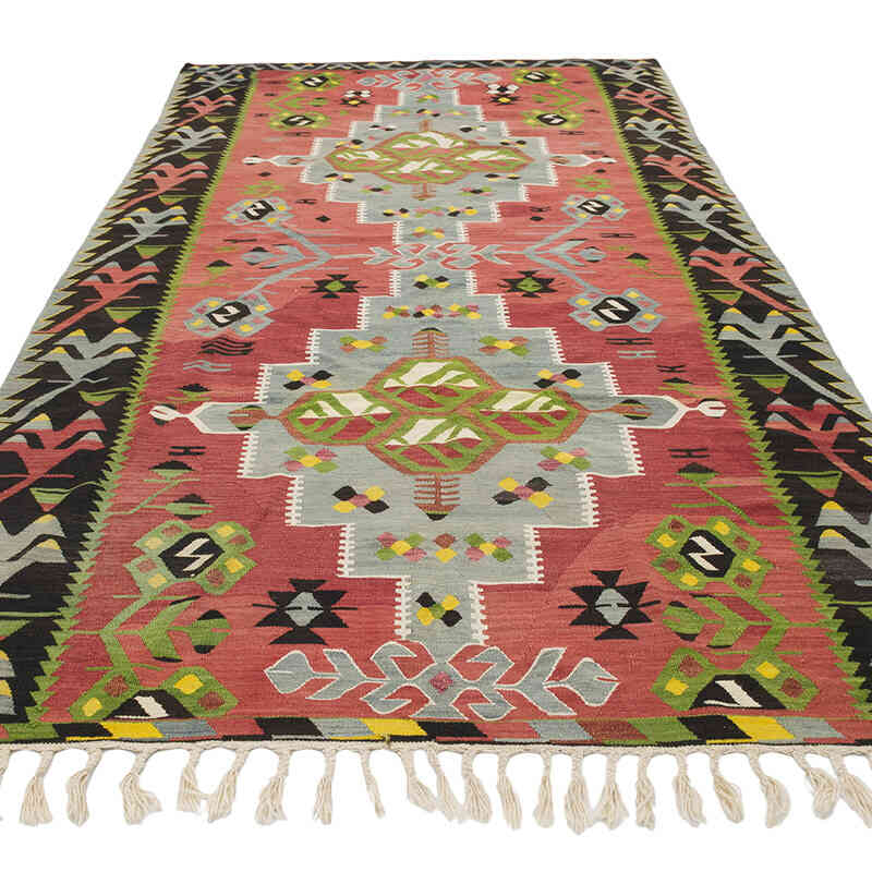 Oushak Kilim Vintage - 161 cm x 308 cm - K0069751