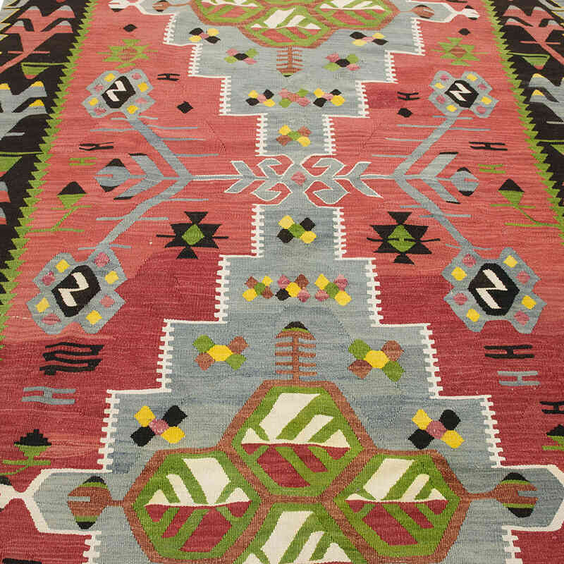 Oushak Kilim Vintage - 161 cm x 308 cm - K0069751