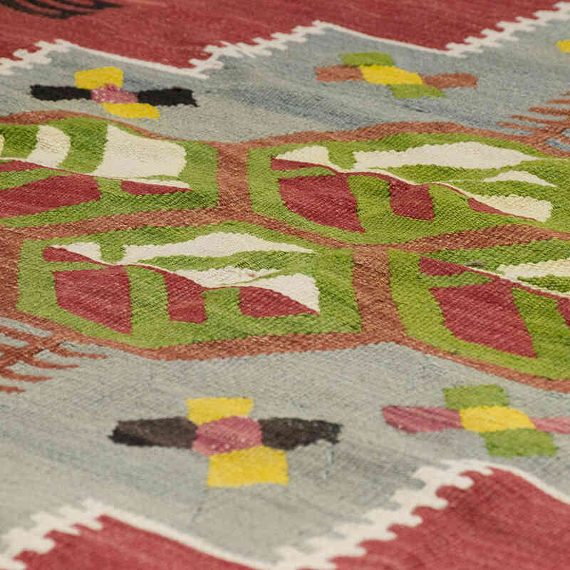 Oushak Kilim Vintage - 161 cm x 308 cm - K0069751