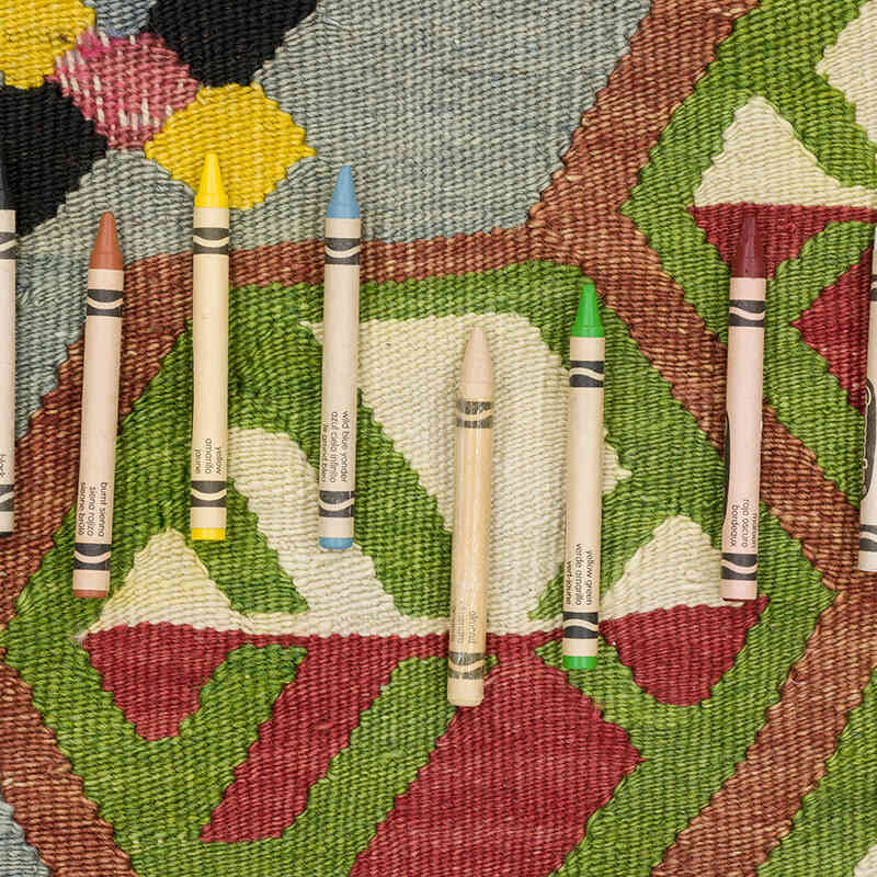 Oushak Kilim Vintage - 161 cm x 308 cm - K0069751