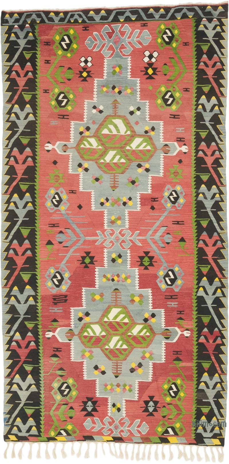 Oushak Kilim Vintage - 161 cm x 308 cm - K0069751
