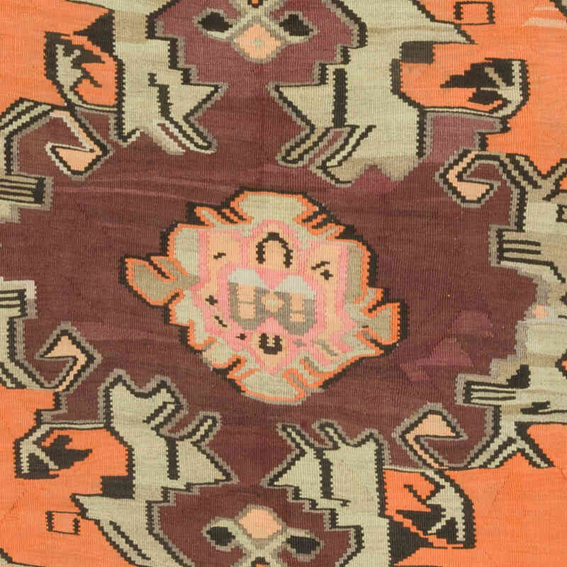 Vintage Bardiz Kilim Rug - 7'  x 13' 4" (84" x 160") - K0069764
