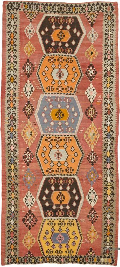 Alfombra Kayseri Kilim Vintage - 158 cm x 352 cm