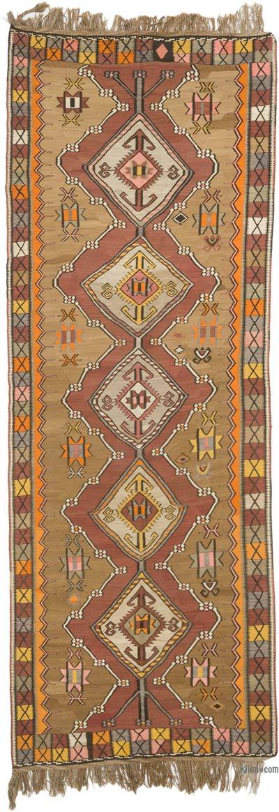 Alfombra Kars Kilim Vintage - 150 cm x 421 cm