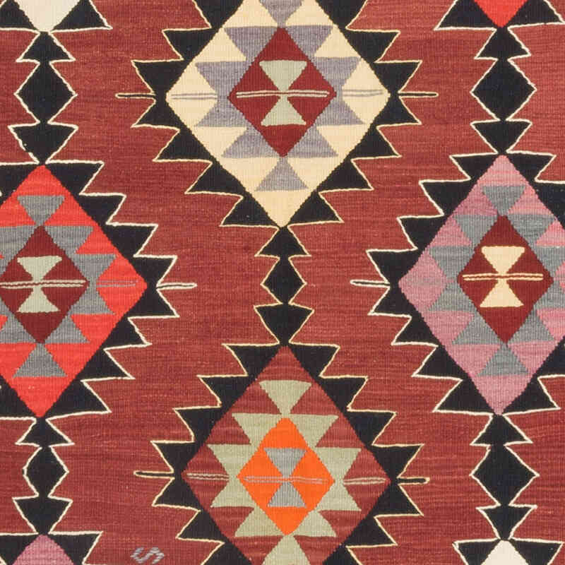 Alfombra Vintage Karakecili Kilim - 172 cm x 240 cm - K0069771