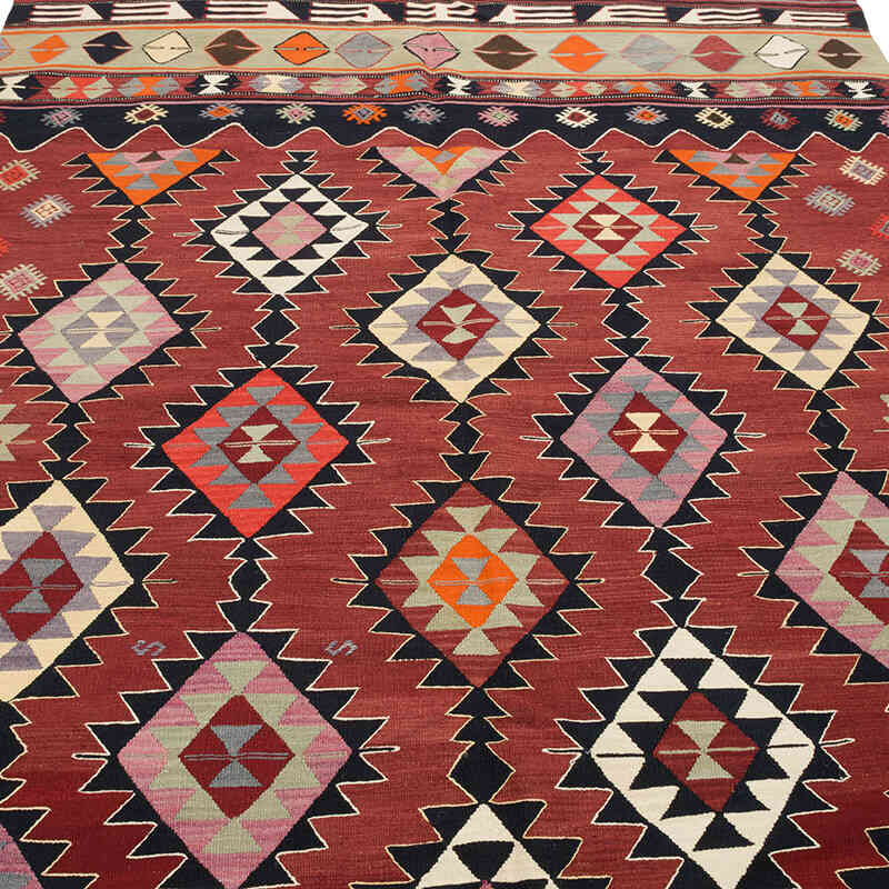 Alfombra Vintage Karakecili Kilim - 172 cm x 240 cm - K0069771