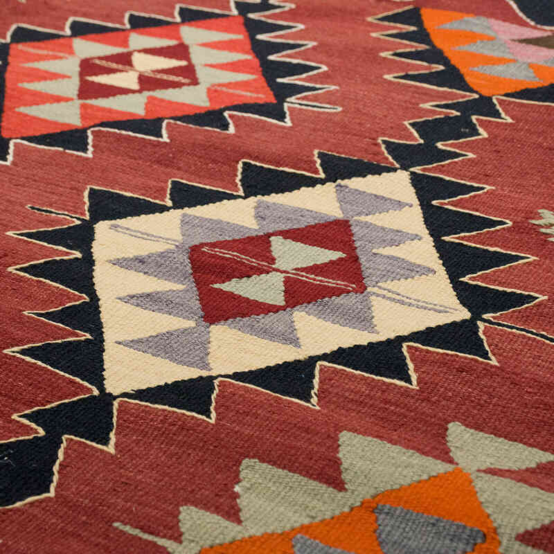 Alfombra Vintage Karakecili Kilim - 172 cm x 240 cm - K0069771