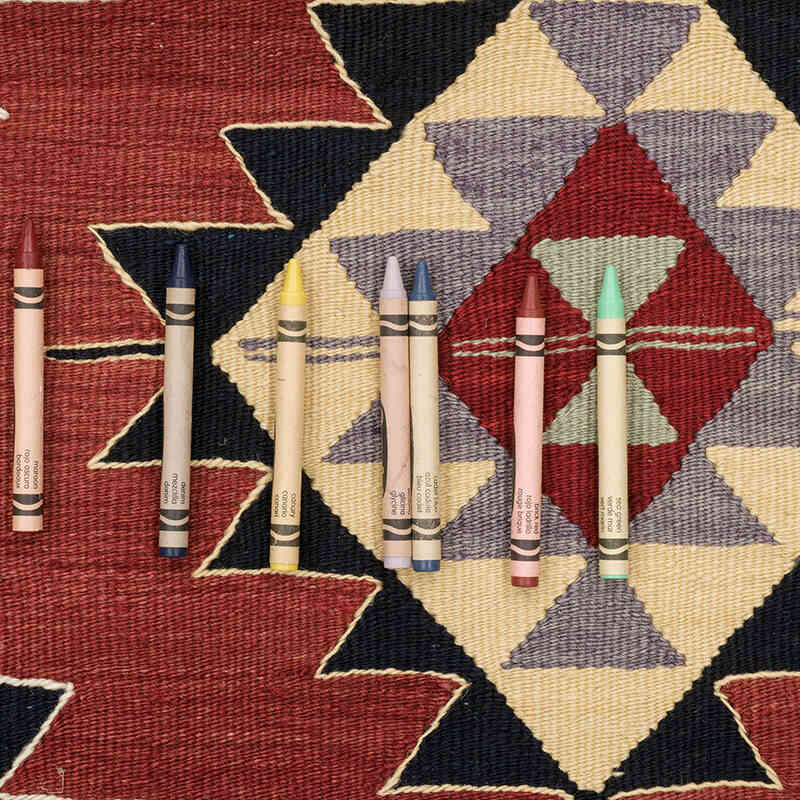 Alfombra Vintage Karakecili Kilim - 172 cm x 240 cm - K0069771